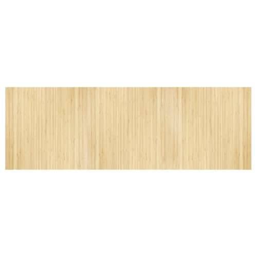 Tepih pravokutni svijetli prirodni 100 x 300 cm od bambusa - svijetla prirodna 100 x 300 cm Cijena