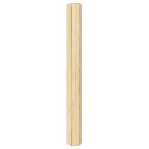 Tepih pravokutni svijetli prirodni 100 x 300 cm od bambusa - svijetla prirodna 100 x 300 cm Cijena