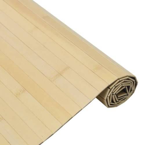 Tepih pravokutni svijetli prirodni 100 x 300 cm od bambusa - svijetla prirodna 100 x 300 cm Cijena