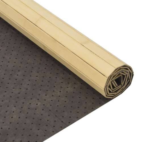 Tepih pravokutni svijetli prirodni 100 x 300 cm od bambusa - svijetla prirodna 100 x 300 cm Cijena