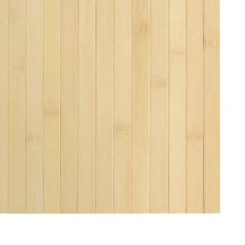 Tepih pravokutni svijetli prirodni 100 x 300 cm od bambusa - svijetla prirodna 100 x 300 cm Cijena