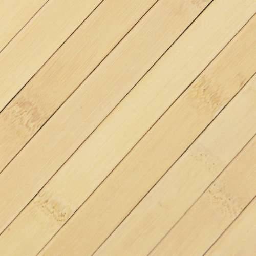 Tepih pravokutni svijetli prirodni 100 x 300 cm od bambusa - svijetla prirodna 100 x 300 cm Cijena