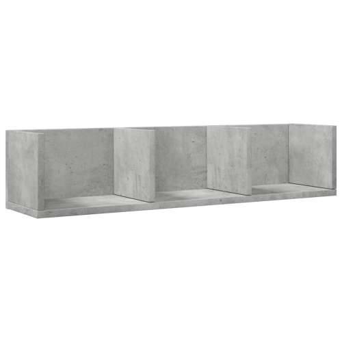 Zidni ormarić boja betona 75x18x16,5 cm od konstruiranog drva - Beton siva 75 x 18 x16,5 cm 1 Cijena