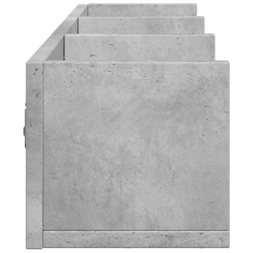 Zidni ormarić boja betona 75x18x16,5 cm od konstruiranog drva - Beton siva 75 x 18 x16,5 cm 1 Cijena