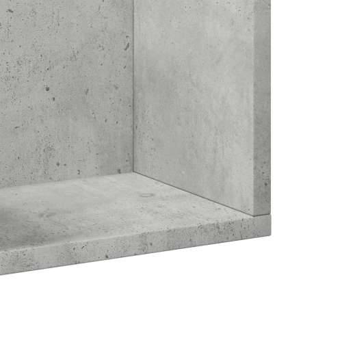Zidni ormarić boja betona 75x18x16,5 cm od konstruiranog drva - Beton siva 75 x 18 x16,5 cm 1 Cijena