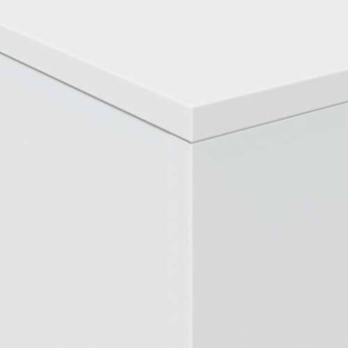 Stolić za kavu s LED svjetlima bijeli 50 x 50 x 40 cm - Bijela 1 50 cm Cijena