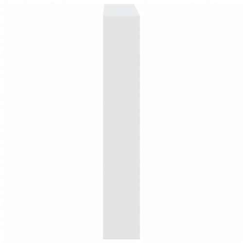 Ormarić za uzglavlje s LED svjetlima bijeli 120 x 17 x 102 cm - Bijela 120 x 17 x 102 cm 1 Cijena
