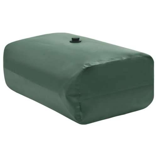 Spremnik za vodu sa slavinom sklopivi 100 L PVC - Zelena 100 l 1 Cijena