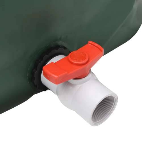 Spremnik za vodu sa slavinom sklopivi 100 L PVC - Zelena 100 l 1 Cijena