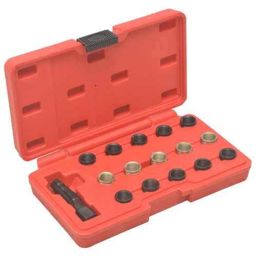 16-dijelni set alata za popravak navoja svjećice M14 x 1,25 Cijena