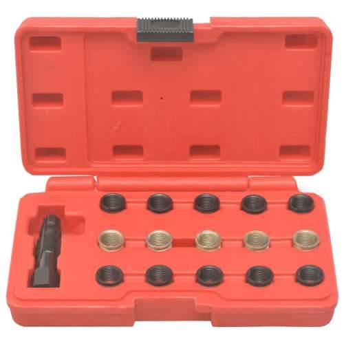16-dijelni set alata za popravak navoja svjećice M14 x 1,25 Cijena