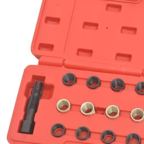16-dijelni set alata za popravak navoja svjećice M14 x 1,25 Cijena
