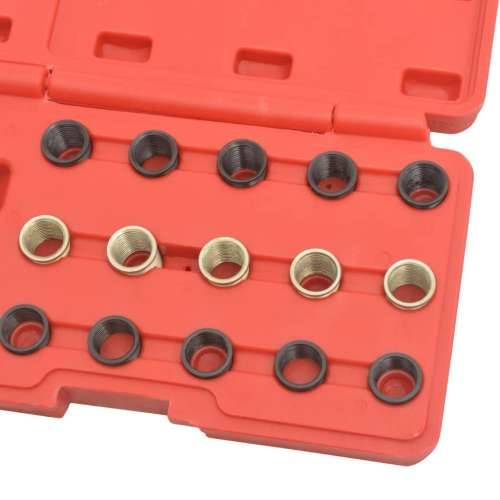 16-dijelni set alata za popravak navoja svjećice M14 x 1,25 Cijena