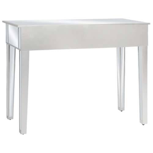 Zrcalni konzolni stol od MDF-a i stakla 106,5 x 38 x 76,5 cm Cijena