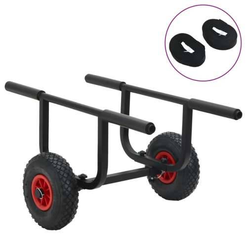Kolica za kajak 90 kg aluminijska - 80 x 65 x 41 cm 1 Cijena