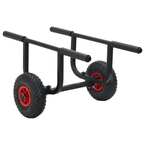 Kolica za kajak 90 kg aluminijska - 80 x 65 x 41 cm 1 Cijena