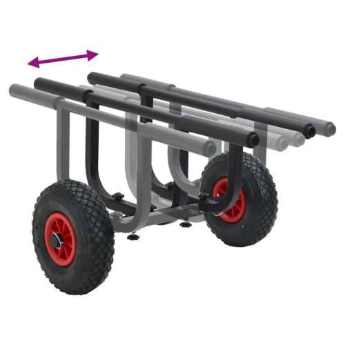 Kolica za kajak 90 kg aluminijska - 80 x 65 x 41 cm 1 Cijena