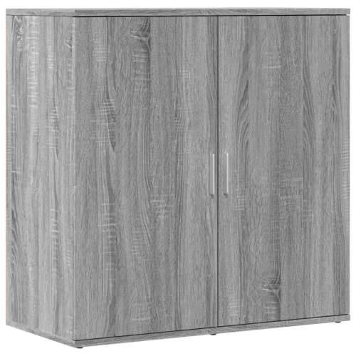 Komoda boja hrasta sonome 79x38x80 cm od konstruiranog drva - Sivi hrast sonoma 1 Cijena