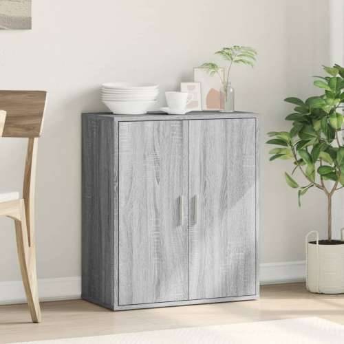 Komoda boja hrasta sonome 79x38x80 cm od konstruiranog drva - Sivi hrast sonoma 1 Cijena