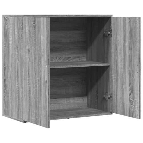Komoda boja hrasta sonome 79x38x80 cm od konstruiranog drva - Sivi hrast sonoma 1 Cijena