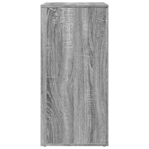 Komoda boja hrasta sonome 79x38x80 cm od konstruiranog drva - Sivi hrast sonoma 1 Cijena