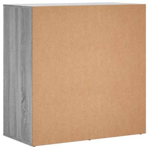 Komoda boja hrasta sonome 79x38x80 cm od konstruiranog drva - Sivi hrast sonoma 1 Cijena