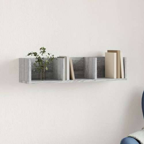 Zidni ormarići siva sonome 75x18x16,5cm konstruirano drvo - Sivi hrast sonoma 75 x 18 x16,5 cm 1 Cijena