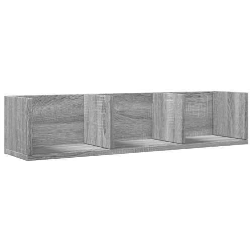 Zidni ormarići siva sonome 75x18x16,5cm konstruirano drvo - Sivi hrast sonoma 75 x 18 x16,5 cm 1 Cijena