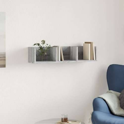 Zidni ormarići siva sonome 75x18x16,5cm konstruirano drvo - Sivi hrast sonoma 75 x 18 x16,5 cm 1 Cijena