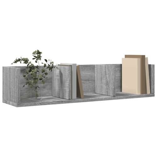 Zidni ormarići siva sonome 75x18x16,5cm konstruirano drvo - Sivi hrast sonoma 75 x 18 x16,5 cm 1 Cijena