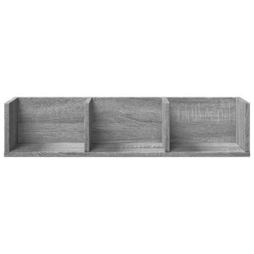 Zidni ormarići siva sonome 75x18x16,5cm konstruirano drvo - Sivi hrast sonoma 75 x 18 x16,5 cm 1 Cijena