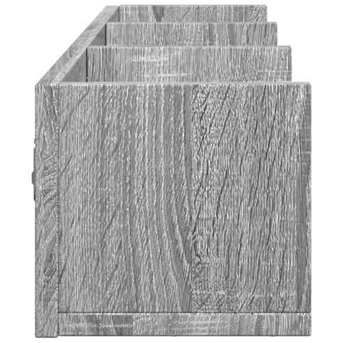 Zidni ormarići siva sonome 75x18x16,5cm konstruirano drvo - Sivi hrast sonoma 75 x 18 x16,5 cm 1 Cijena