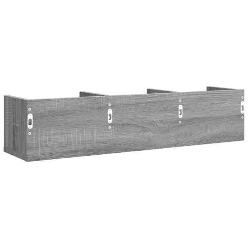 Zidni ormarići siva sonome 75x18x16,5cm konstruirano drvo - Sivi hrast sonoma 75 x 18 x16,5 cm 1 Cijena