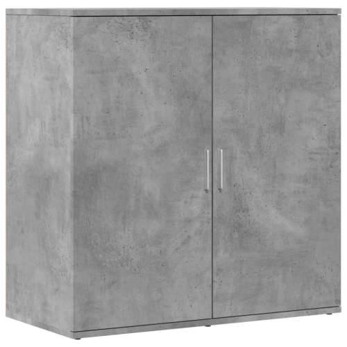 Komoda siva boja betona 79x38x80 cm od konstruiranog drva - Beton siva 1 Cijena