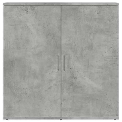 Komoda siva boja betona 79x38x80 cm od konstruiranog drva - Beton siva 1 Cijena