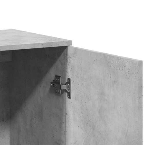 Komoda siva boja betona 79x38x80 cm od konstruiranog drva - Beton siva 1 Cijena