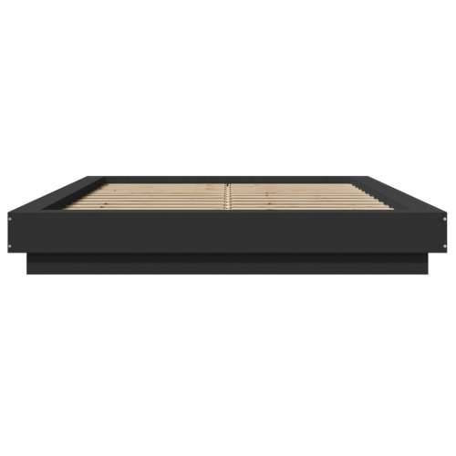 Okvir za krevet crni 135x190 cmkonstruirano drvo - Crna 135 x 190 cm Cijena