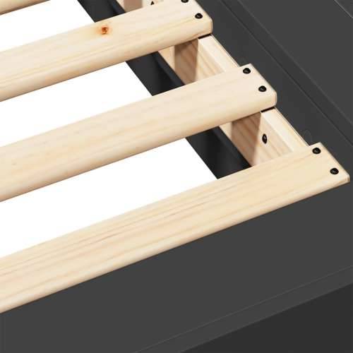 Okvir za krevet crni 135x190 cmkonstruirano drvo - Crna 135 x 190 cm Cijena