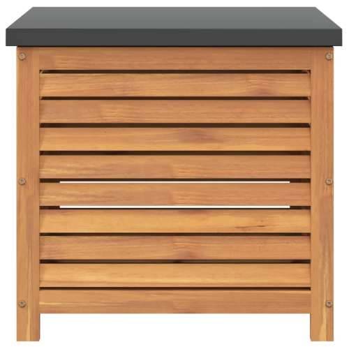 Vrtna kutija za pohranu 60x50x55cm od masivnog drva eukaliptusa - 60 x 50 x 55 cm Cijena