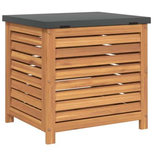 Vrtna kutija za pohranu 60x50x55cm od masivnog drva eukaliptusa - 60 x 50 x 55 cm Cijena