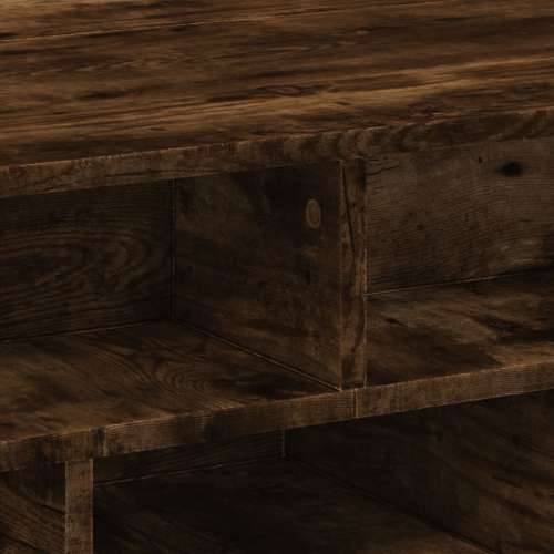 Stolić za kavu boja hrasta 70x70x29 cm konstruirano drvo - Dimljeni hrast 1 Cijena