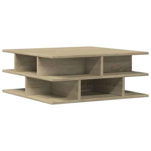 Stolić za kavu boja hrasta 70x70x29 cm konstruirano drvo - sonoma hrast 1 Cijena