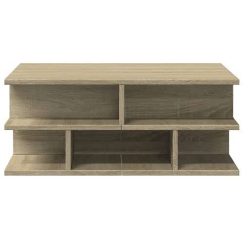 Stolić za kavu boja hrasta 70x70x29 cm konstruirano drvo - sonoma hrast 1 Cijena
