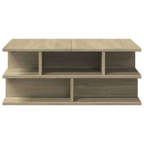 Stolić za kavu boja hrasta 70x70x29 cm konstruirano drvo - sonoma hrast 1 Cijena
