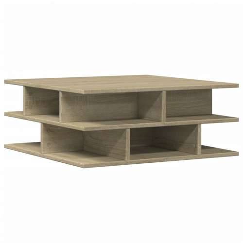 Stolić za kavu boja hrasta 70x70x29 cm konstruirano drvo - sonoma hrast 1 Cijena