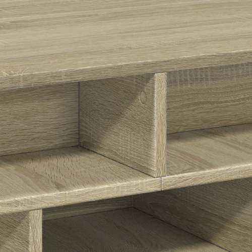 Stolić za kavu boja hrasta 70x70x29 cm konstruirano drvo - sonoma hrast 1 Cijena