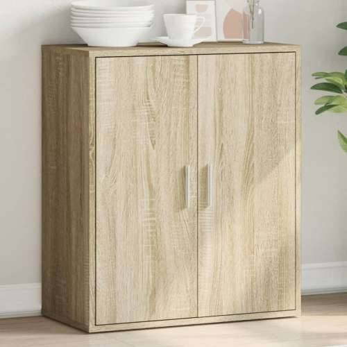 Komoda sonoma hrast 79x38x80 cm od konstruiranog drva - sonoma hrast 1 Cijena
