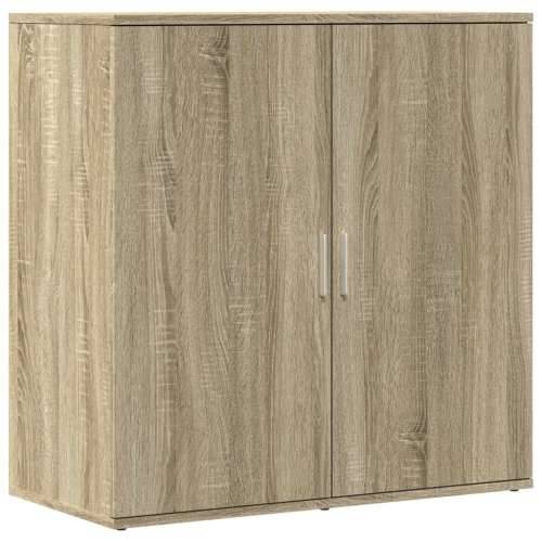 Komoda sonoma hrast 79x38x80 cm od konstruiranog drva - sonoma hrast 1 Cijena