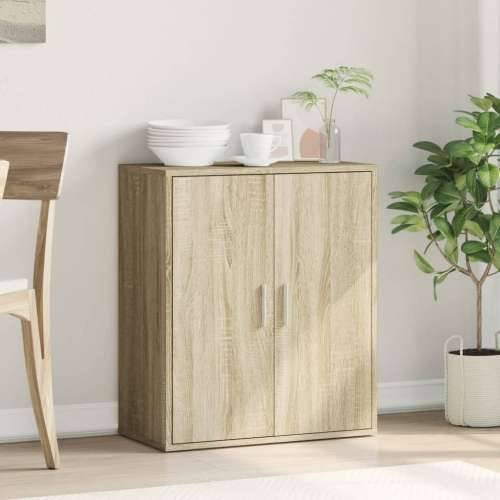 Komoda sonoma hrast 79x38x80 cm od konstruiranog drva - sonoma hrast 1 Cijena