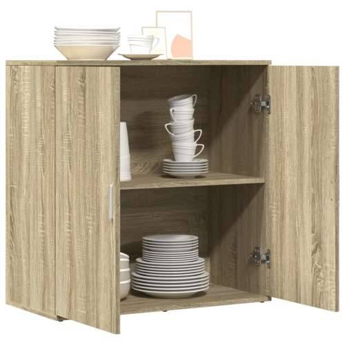 Komoda sonoma hrast 79x38x80 cm od konstruiranog drva - sonoma hrast 1 Cijena
